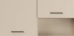 IMPULS KÜCHEN Mehrzweckschrank-Set »Warschau« Hängeschrank und Hängeschrank mit offenem Regal, Breite 120 cm, 2 Stk. tlg.