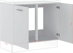 IMPULS KÜCHEN Spülenunterschrank »
