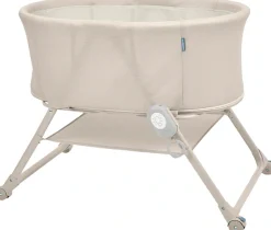 ingenuity Baby-Reisebett »Snooze & Stow™ Easy-Folding Bassinet, beige« faltbar