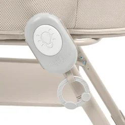 ingenuity Baby-Reisebett »Snooze & Stow™ Easy-Folding Bassinet, beige« faltbar
