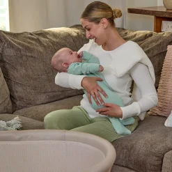 ingenuity Baby-Reisebett »Snooze & Stow™ Easy-Folding Bassinet, beige« faltbar