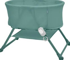 ingenuity Baby-Reisebett »Snooze & Stow™ Easy-Folding Bassinet, grün« faltbar