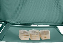 ingenuity Baby-Reisebett »Snooze & Stow™ Easy-Folding Bassinet, grün« faltbar
