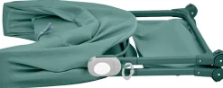 ingenuity Baby-Reisebett »Snooze & Stow™ Easy-Folding Bassinet, grün« faltbar