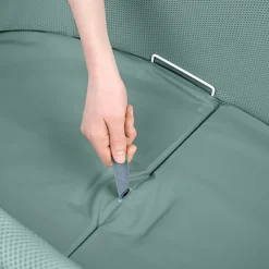 ingenuity Baby-Reisebett »Snooze & Stow™ Easy-Folding Bassinet, grün« faltbar