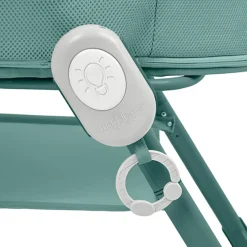ingenuity Baby-Reisebett »Snooze & Stow™ Easy-Folding Bassinet, grün« faltbar