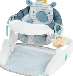 ingenuity Tischsitz »Prop Spot™ Learn-to-Sit™ - Casi™« inklusive 2 Spielzeugen und 3 bunten Anhängern