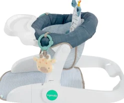 ingenuity Tischsitz »Prop Spot™ Learn-to-Sit™ - Casi™« inklusive 2 Spielzeugen und 3 bunten Anhängern