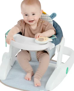 ingenuity Tischsitz »Prop Spot™ Learn-to-Sit™ - Casi™« inklusive 2 Spielzeugen und 3 bunten Anhängern