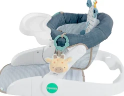 ingenuity Tischsitz »Prop Spot™ Learn-to-Sit™ - Casi™« inklusive 2 Spielzeugen und 3 bunten Anhängern