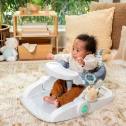 ingenuity Tischsitz »Prop Spot™ Learn-to-Sit™ - Casi™« inklusive 2 Spielzeugen und 3 bunten Anhängern