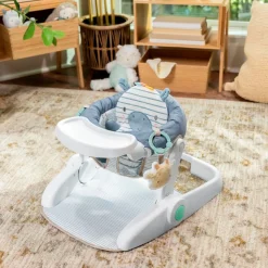 ingenuity Tischsitz »Prop Spot™ Learn-to-Sit™ - Casi™« inklusive 2 Spielzeugen und 3 bunten Anhängern