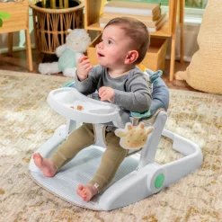 ingenuity Tischsitz »Prop Spot™ Learn-to-Sit™ - Casi™« inklusive 2 Spielzeugen und 3 bunten Anhängern