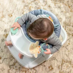 ingenuity Tischsitz »Prop Spot™ Learn-to-Sit™ - Casi™« inklusive 2 Spielzeugen und 3 bunten Anhängern