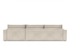 INNOVATION LIVING ™ Ecksofa »Newilla, bequemes L-Form Sofa mit Funktion & Bettkasten, B: 340cm« 10cm Pocket Spring Komfort, großer Stauraum, stabile Stahlkonstruktion