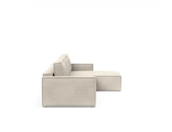 INNOVATION LIVING ™ Ecksofa »Newilla, bequemes L-Form Sofa mit Funktion & Bettkasten, B: 340cm« 10cm Pocket Spring Komfort, großer Stauraum, stabile Stahlkonstruktion