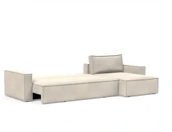 INNOVATION LIVING ™ Ecksofa »Newilla, bequemes L-Form Sofa mit Funktion & Bettkasten, B: 340cm« 10cm Pocket Spring Komfort, großer Stauraum, stabile Stahlkonstruktion