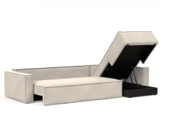 INNOVATION LIVING ™ Ecksofa »Newilla, bequemes L-Form Sofa mit Funktion & Bettkasten, B: 340cm« 10cm Pocket Spring Komfort, großer Stauraum, stabile Stahlkonstruktion