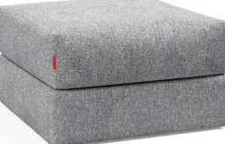 INNOVATION LIVING ™ Polsterhocker »Cornila, Fußhocker, Pouf« Sitzhocker, aufklappbar, großer Stauraum, frei im Raum stellbar