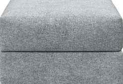 INNOVATION LIVING ™ Polsterhocker »Cornila, Fußhocker, Pouf« Sitzhocker, aufklappbar, großer Stauraum, frei im Raum stellbar