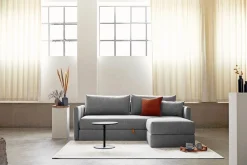 INNOVATION LIVING ™ Polsterhocker »Cornila, Fußhocker, Pouf« Sitzhocker, aufklappbar, großer Stauraum, frei im Raum stellbar