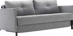 INNOVATION LIVING ™ Schlafsofa »Cubed Klappsofa, hochwertige Schlaffunktion, Design und extra Komfort« Frontauszug, sehr platzsparend, abgewinkelt Sitzen, waagerecht liegen