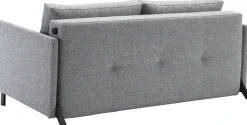 INNOVATION LIVING ™ Schlafsofa »Cubed Klappsofa, hochwertige Schlaffunktion, Design und extra Komfort« Frontauszug, sehr platzsparend, abgewinkelt Sitzen, waagerecht liegen