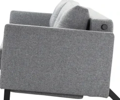 INNOVATION LIVING ™ Schlafsofa »Cubed Klappsofa, hochwertige Schlaffunktion, Design und extra Komfort« Frontauszug, sehr platzsparend, abgewinkelt Sitzen, waagerecht liegen
