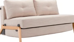 INNOVATION LIVING ™ Schlafsofa »Cubed Klappsofa, hochwertige Schlaffunktion, Design und extra Komfort« Frontauszug, sehr platzsparend, abgewinkelt Sitzen, waagerecht liegen