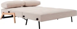 INNOVATION LIVING ™ Schlafsofa »Cubed Klappsofa, hochwertige Schlaffunktion, Design und extra Komfort« Frontauszug, sehr platzsparend, abgewinkelt Sitzen, waagerecht liegen