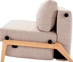 INNOVATION LIVING ™ Schlafsofa »Cubed Klappsofa, hochwertige Schlaffunktion, Design und extra Komfort« Frontauszug, sehr platzsparend, abgewinkelt Sitzen, waagerecht liegen