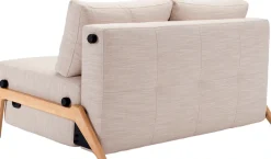 INNOVATION LIVING ™ Schlafsofa »Cubed Klappsofa, hochwertige Schlaffunktion, Design und extra Komfort« Frontauszug, sehr platzsparend, abgewinkelt Sitzen, waagerecht liegen