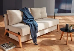 INNOVATION LIVING ™ Schlafsofa »Cubed Klappsofa, hochwertige Schlaffunktion, Design und extra Komfort« Frontauszug, sehr platzsparend, abgewinkelt Sitzen, waagerecht liegen
