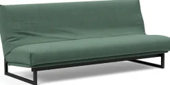 INNOVATION LIVING ™ Schlafsofa »Fraction Dauerschlaffunktion, schlicht und elegant, Industriedesign« bequem, Rückenlehne 3-fach verstellbar