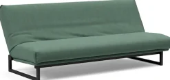 INNOVATION LIVING ™ Schlafsofa »Fraction Dauerschlaffunktion, schlicht und elegant, Industriedesign« bequem, Rückenlehne 3-fach verstellbar