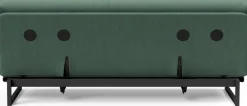 INNOVATION LIVING ™ Schlafsofa »Fraction Dauerschlaffunktion, schlicht und elegant, Industriedesign« bequem, Rückenlehne 3-fach verstellbar