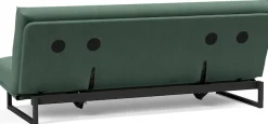 INNOVATION LIVING ™ Schlafsofa »Fraction Dauerschlaffunktion, schlicht und elegant, Industriedesign« bequem, Rückenlehne 3-fach verstellbar