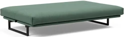INNOVATION LIVING ™ Schlafsofa »Fraction Dauerschlaffunktion, schlicht und elegant, Industriedesign« bequem, Rückenlehne 3-fach verstellbar