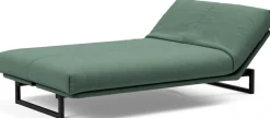 INNOVATION LIVING ™ Schlafsofa »Fraction Dauerschlaffunktion, schlicht und elegant, Industriedesign« bequem, Rückenlehne 3-fach verstellbar
