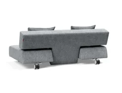 INNOVATION LIVING ™ Schlafsofa »Longhorn, Gästebett, Couch, Tagesliege, Bettsofa,« Schlaf-, Relax-, oder Sitzposition, Liegefläche 140x200 cm