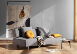 INNOVATION LIVING ™ Schlafsofa »Longhorn, Gästebett, Couch, Tagesliege, Bettsofa,« Schlaf-, Relax-, oder Sitzposition, Liegefläche 140x200 cm
