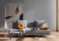 INNOVATION LIVING ™ Schlafsofa »Longhorn, Gästebett, Couch, Tagesliege, Bettsofa,« Schlaf-, Relax-, oder Sitzposition, Liegefläche 140x200 cm