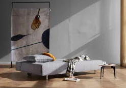 INNOVATION LIVING ™ Schlafsofa »Longhorn, Gästebett, Couch, Tagesliege, Bettsofa,« Schlaf-, Relax-, oder Sitzposition, Liegefläche 140x200 cm