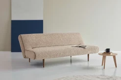 INNOVATION LIVING ™ Schlafsofa »Unfurl Bettsofa, super Strukturstoff, Gästebett, Breite 200cm« Design & Komfort im Einklang. Zeitlose Optik mit Wohlfühlkomfort