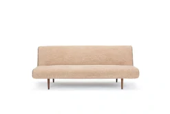 INNOVATION LIVING ™ Schlafsofa »Unfurl Bettsofa, super Strukturstoff, Gästebett, Breite 200cm« Design & Komfort im Einklang. Zeitlose Optik mit Wohlfühlkomfort