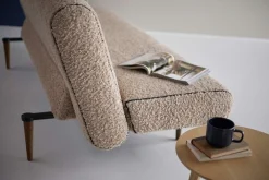 INNOVATION LIVING ™ Schlafsofa »Unfurl Bettsofa, super Strukturstoff, Gästebett, Breite 200cm« Design & Komfort im Einklang. Zeitlose Optik mit Wohlfühlkomfort