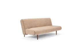 INNOVATION LIVING ™ Schlafsofa »Unfurl Bettsofa, super Strukturstoff, Gästebett, Breite 200cm« Design & Komfort im Einklang. Zeitlose Optik mit Wohlfühlkomfort