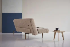 INNOVATION LIVING ™ Schlafsofa »Unfurl Bettsofa, super Strukturstoff, Gästebett, Breite 200cm« Design & Komfort im Einklang. Zeitlose Optik mit Wohlfühlkomfort