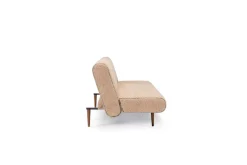 INNOVATION LIVING ™ Schlafsofa »Unfurl Bettsofa, super Strukturstoff, Gästebett, Breite 200cm« Design & Komfort im Einklang. Zeitlose Optik mit Wohlfühlkomfort