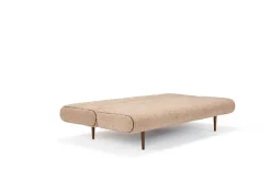 INNOVATION LIVING ™ Schlafsofa »Unfurl Bettsofa, super Strukturstoff, Gästebett, Breite 200cm« Design & Komfort im Einklang. Zeitlose Optik mit Wohlfühlkomfort